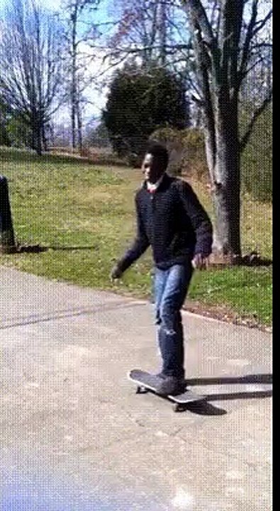 Les tricks en skateboard, c'est pas pour les novices