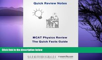 Pre Order MCAT Physics Review: The Quick Facts Guide (Quick Review Notes) N Jaya mp3