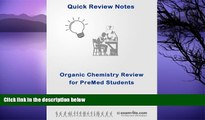 Pre Order Ace Your Exams: Organic Chemistry Review - Aldehydes and Ketones (Quick Review Notes) M