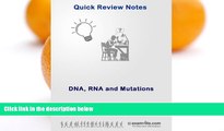 Audiobook Quick Review: DNA, RNA and Mutation Types (Quick Review Notes) G Kumar Audiobook Download