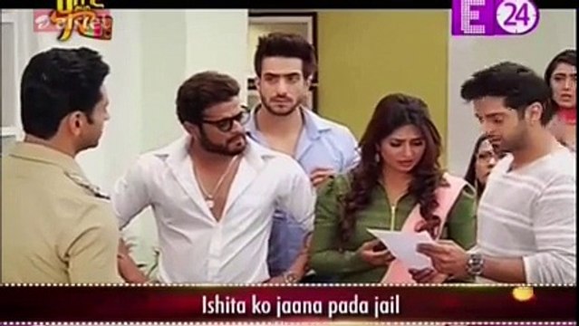 Yeh Hai Mohabbatein 29th November 2016 News _ Ishita Par Laga Murder Ka Arrop Ishita Ko Hui Jail ( 240 X 426 )