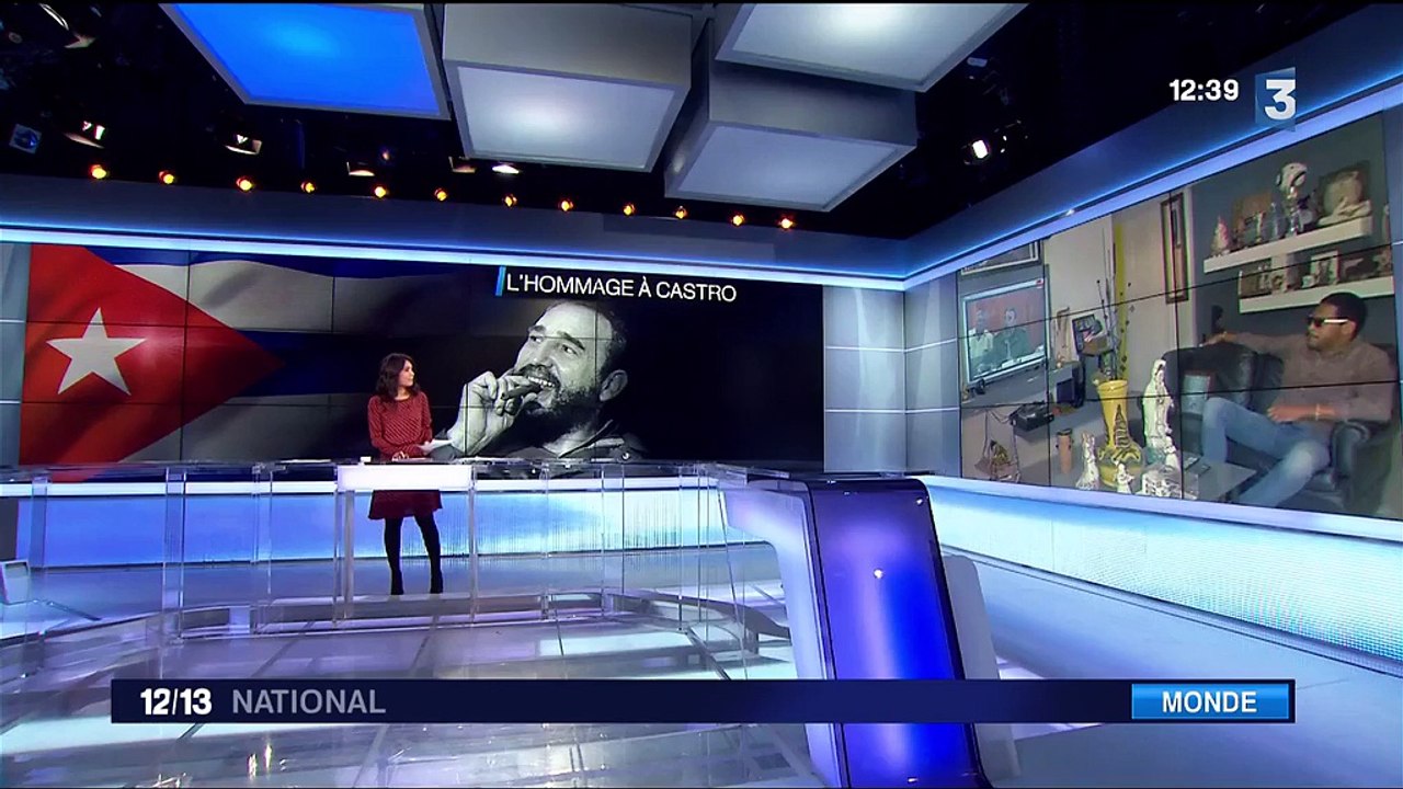 Mort de Fidel Castro : les stars cubaines défilent pour rendre hommage au "Comandante"