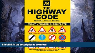 READ  AA The Highway Code: Essential for All Drivers (AA Driving Test Series)  BOOK ONLINE