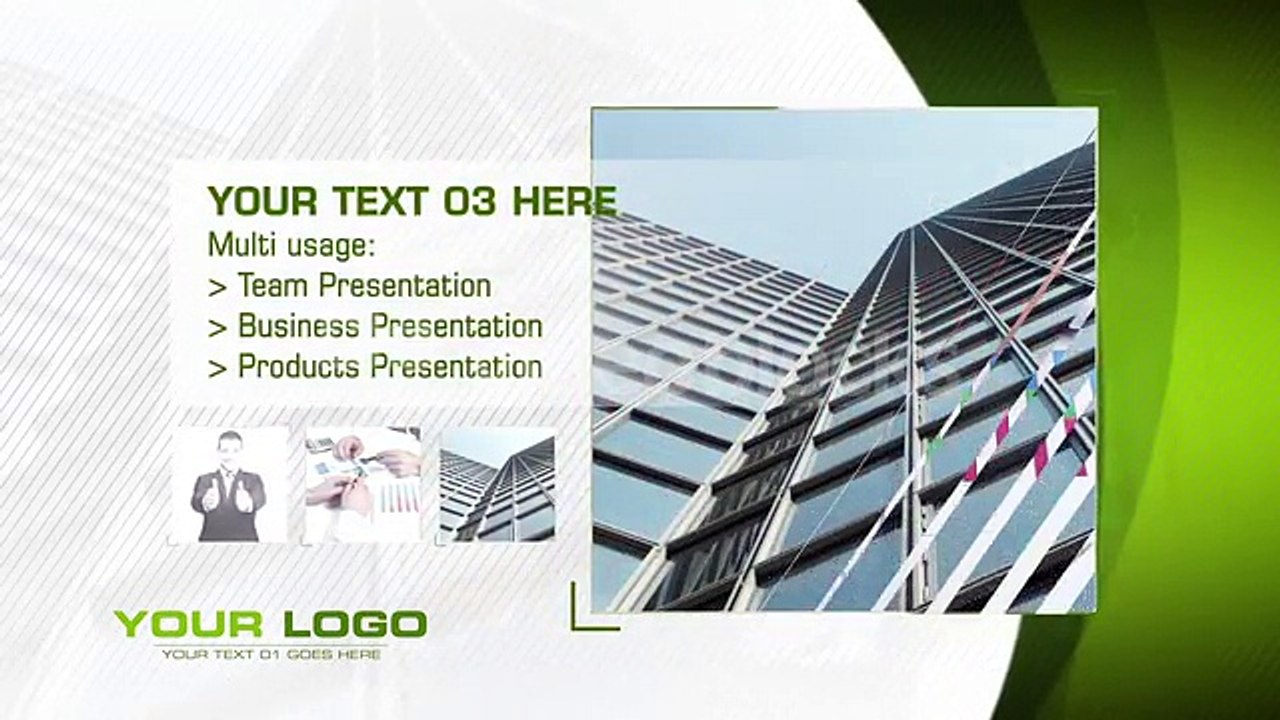 Team - Presentation exemple After Effect