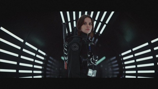 Rogue One A Star Wars Story , aria di guerre stellari