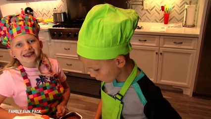 Kid Size Cooking: Magic Cake