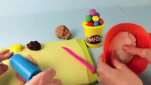 DisneyCarToys Vs AllToyCollector Play Doh Competition Breakfast Foods Play Doh Fruit Loops