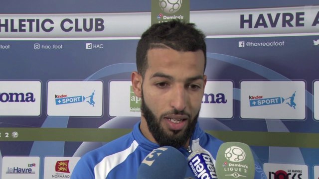 Avant HAC - Strasbourg, interview d'Issam Chebake