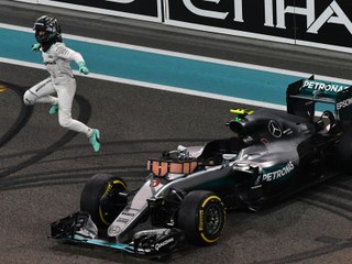 Classements du Grand Prix F1 d'Abu Dhabi 2016 - Infographie