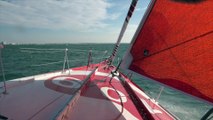 J23 : L'arrivée de Tanguy De Lamotte aux Sables d'Olonne / Vendée Globe