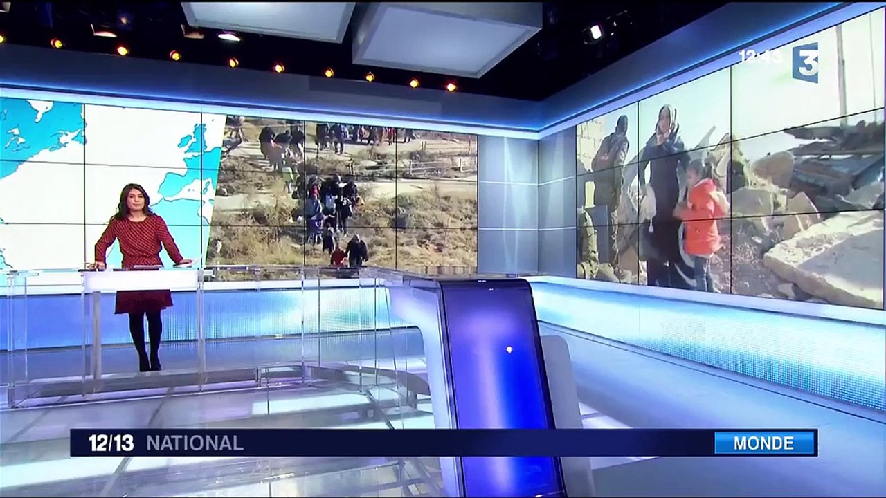 Syrie : des milliers de civils fuient les combats dans l'est d'Alep