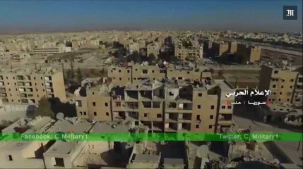 Occupé depuis 2012 par la rébellion, un quartier d'Alep repris par l'armée syrienne