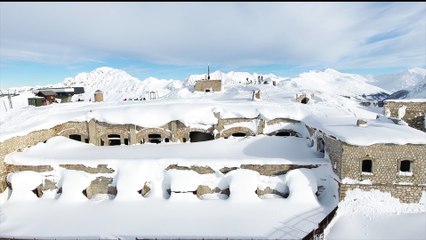 Vidéo : Snow poudreuse à sun à Montgenévre