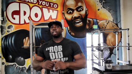 Dumbbell STUPID PUMP! Big Rob Dumbbell Chest Work - YouTube