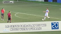 Football italien: Leçon de fair-play en quatre actes