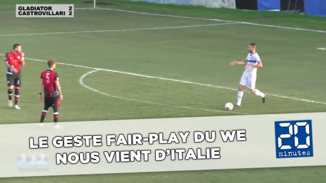 Football italien: Leçon de fair-play en quatre actes