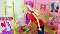 Frozen Kids Anna amp Kristoff Have Baby Krista amp Elsa Barbie Family Parody DisneyCarToys