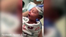 İlk Kez Saçları Şampuanlanan Bebeğin Tarif Edilemez Mutluluğu