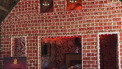Dine Inside a Life-Size Gingerbread House This Holiday Season
