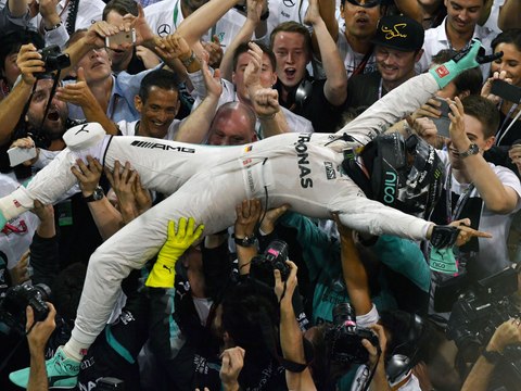F1 Abu Dhabi 2016 : Classements Grand Prix et championnats