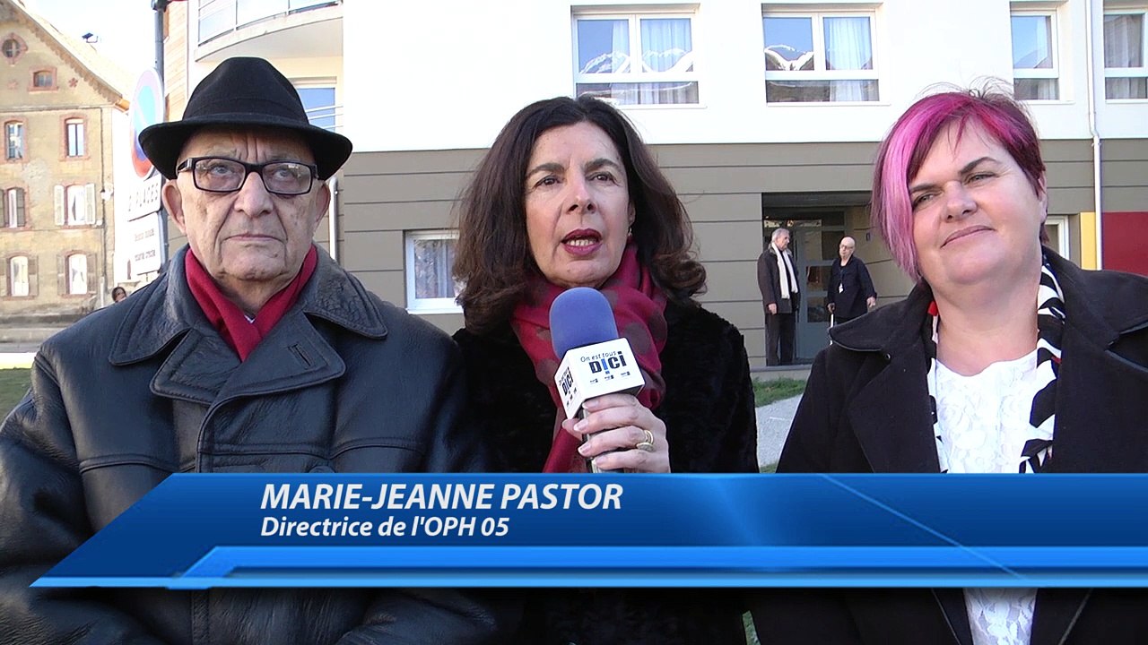 Hautes-Alpes : Deux résidences du quartier de la Soie à Briançon inaugurés ce lundi
