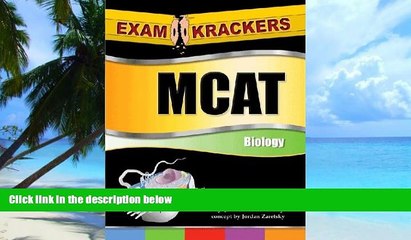 Best Price Examkrackers MCAT Biology Jonathan Orsay For Kindle