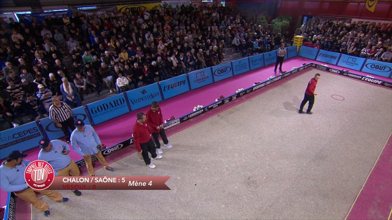 Episode 4 • Journal du Trophée des Villes 2016 : Chalon-sur-Saône vs. Vesoul (2ème ¼ de finale)