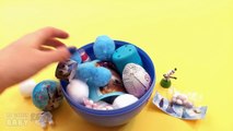 Disney Frozen Giant Surprise Egg Video - Elsa   Anna   Olaf Surprise Toys Eggs