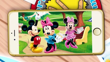 Mickey Mouse Finger Family Apple Nursery Rhymes. Mickey Mouse Finger Family Lyrics