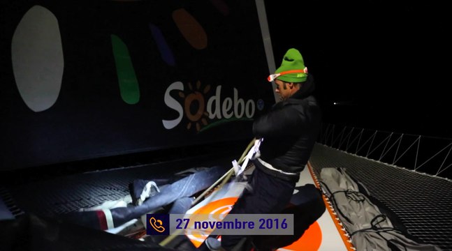 #7 - Le Mag du Tour du Monde Sodebo par Denis Brogniart – 28/11/2016