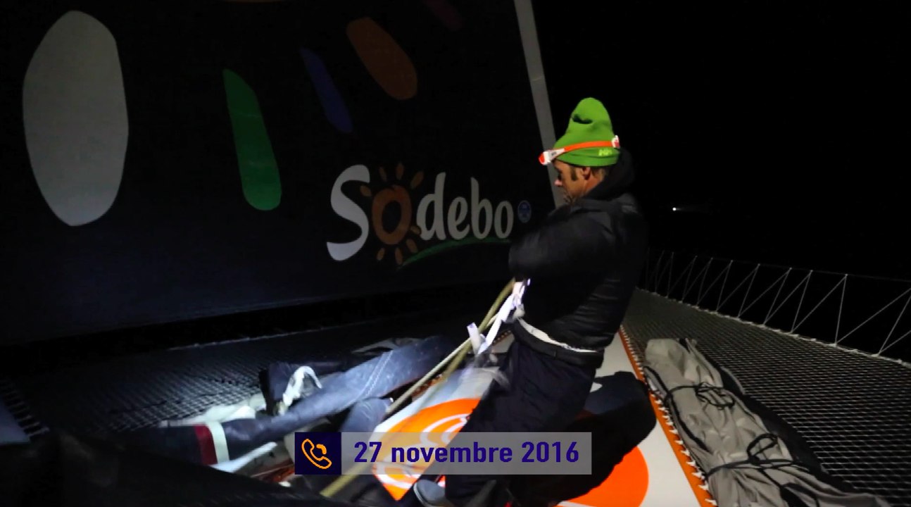 #7 - Le Mag du Tour du Monde Sodebo par Denis Brogniart – 28/11/2016