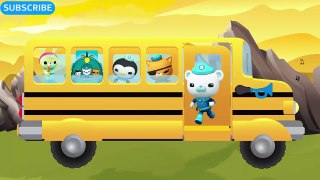Wheels on the Bus Song Octonauts