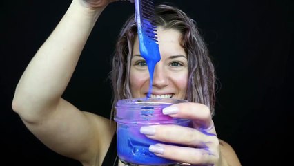 Makyajın Şaşırtıcı Gücü ile Saç Boyasını Birleştiren Kadının Geçirdiği Evrim