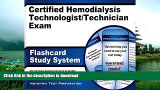 READ PDF Certified Hemodialysis Technologist/Technician Exam Flashcard Study System: CHT Test