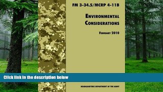 Audiobook Environmental Considerations: The Official U.S. Army / U.S. Marine Corps Field Manual