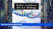 Best Price Kabir Academy MCAT Biology Tanvir Fayaz Kabir For Kindle