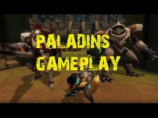 PALADINS GAMEPLAY
