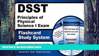 Pre Order DSST Principles of Physical Science I Exam Flashcard Study System: DSST Test Practice