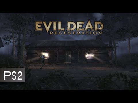 Evil Dead: Regeneration - PlayStation 2 (1080p 50fps)