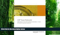 Price CFP Exam Flashcards (Kaplan Review for the CFP Certification Exam, 11th Edition, For July