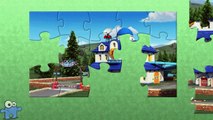 Пазлы для детей Робокар Поли - Car Puzzle Robocar Poli