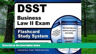 Pre Order DSST Business Law II Exam Flashcard Study System: DSST Test Practice Questions   Review
