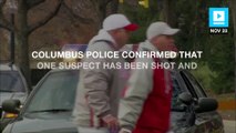 Scene now secure at Ohio State University following active shooter report