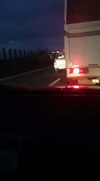 Aksident i rëndë në autostradën Tiranë-Durrës