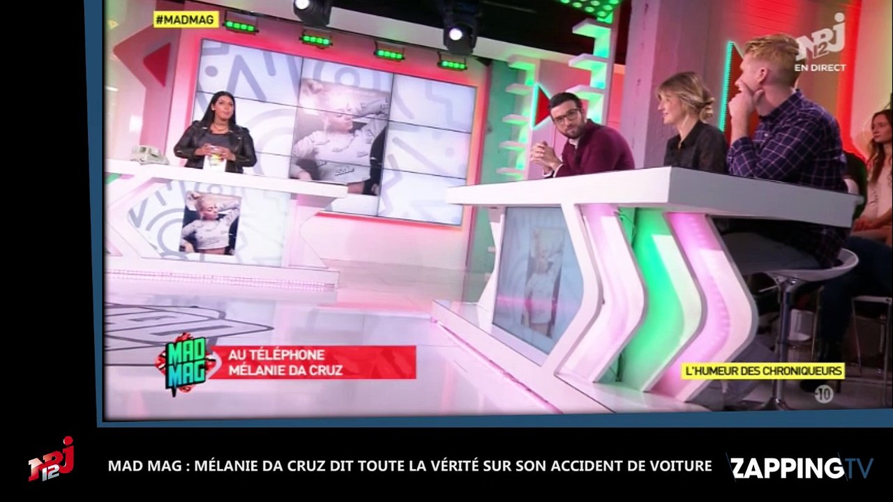 Mad Mag : Mélanie Da Cruz victime d'un accident de voiture ? La vérité dévoilée (Vidéo)
