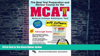 Price The Best Test Preparation and Review Course for the McAt: With Computer Disks for Both