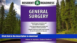 READ PDF Resident Readiness General Surgery READ NOW PDF ONLINE