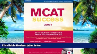 Best Price MCAT Success 2004 (w/CD) Peterson s For Kindle