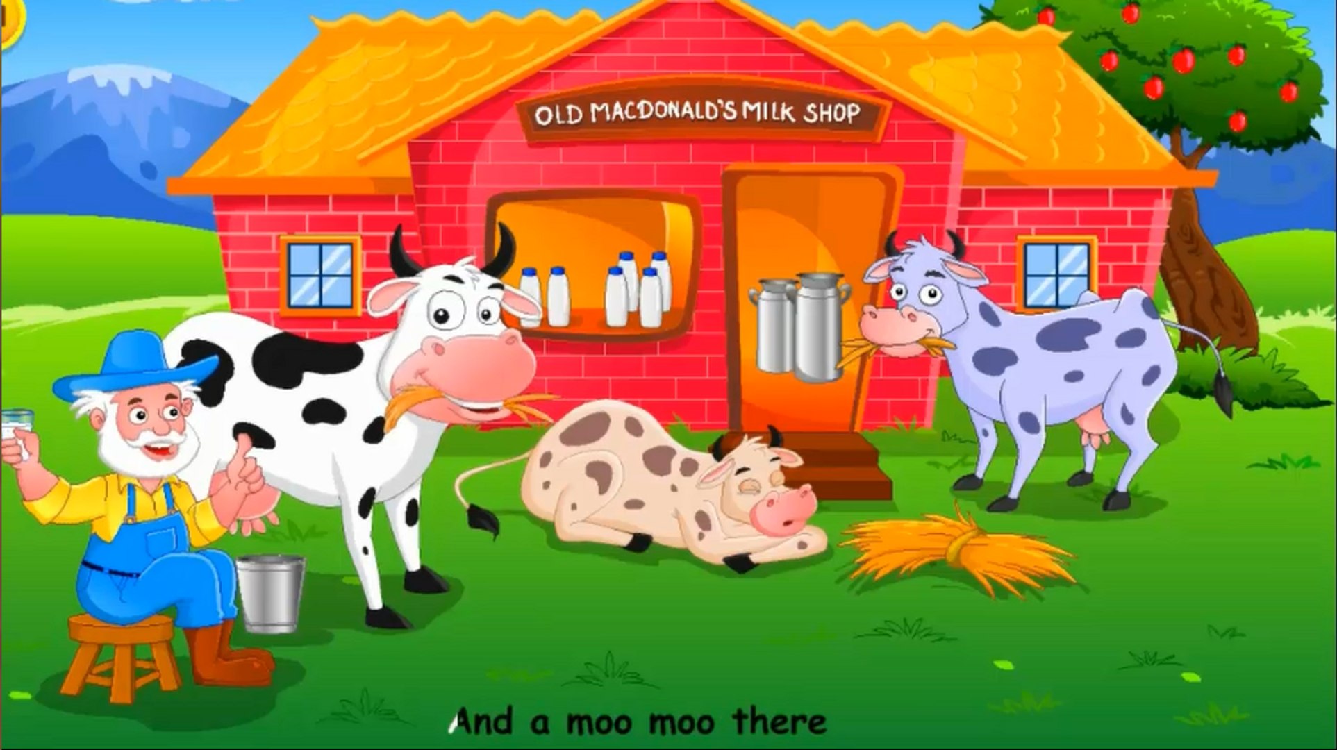 Old macdonald had a farm | little boy blue | bitsy bitsy spider | Hey  diddle diddle - Video Dailymotion