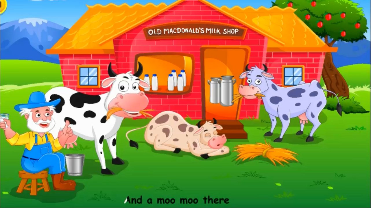 Old macdonald had a farm | little boy blue | bitsy bitsy spider | Hey diddle diddle